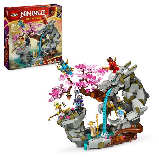 LEGO Ninjago Dragesten-Tempel - 71819