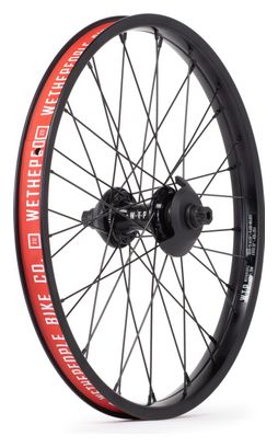 Roue Arrière BMX WeThePeople Supreme 20'' Noir