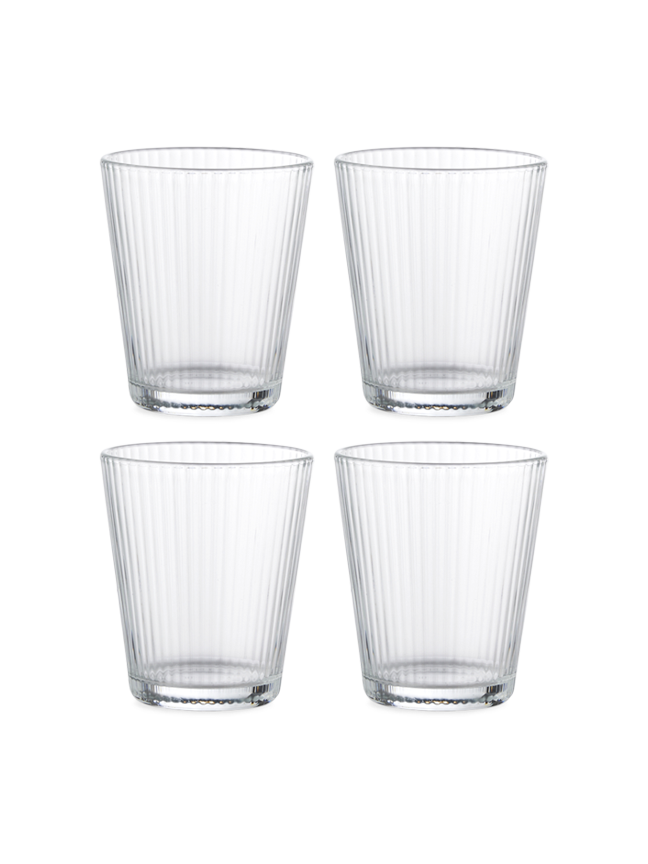Drikkeglas | Glas. Ø8,8 x 10 cm. | Clear