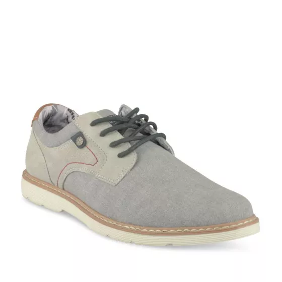 Baskets GRIS DENIM SIDE