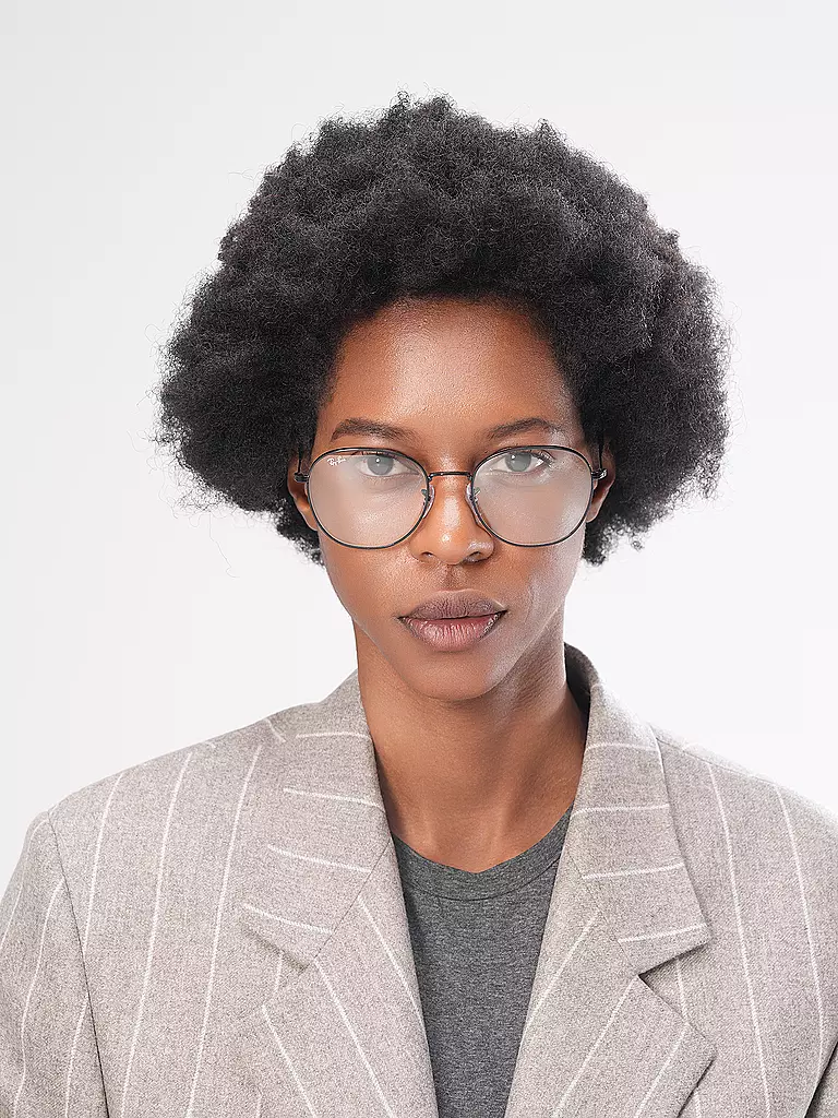 RAY BAN Brille 3809/55 schwarz