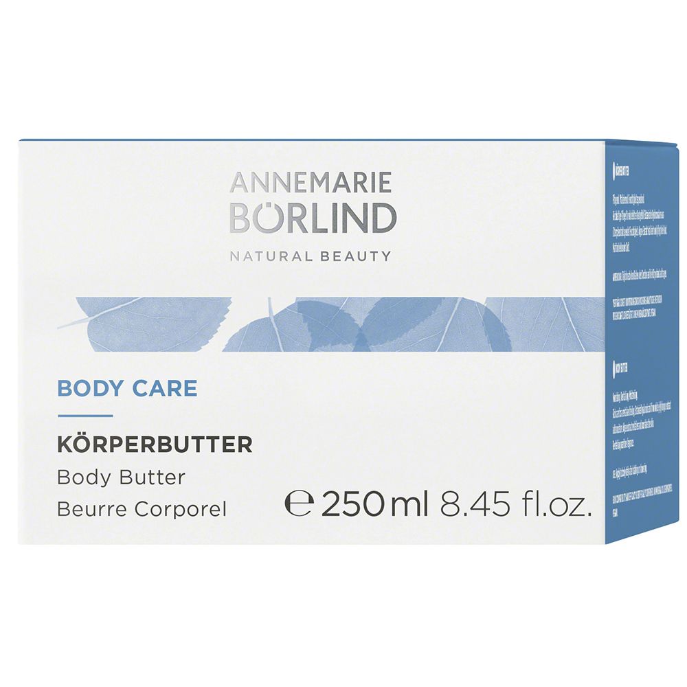 ANNEMARIE BÖRLIND BODY CARE Körperbutter