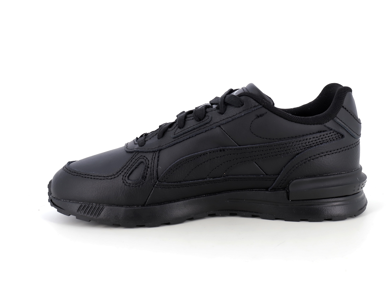 Puma-382721 Synthétique Noir