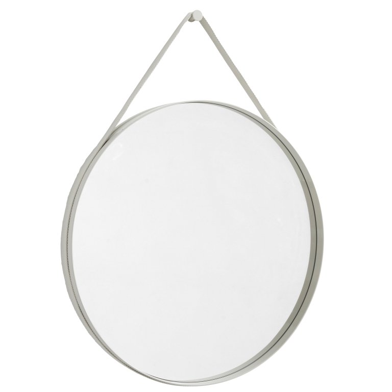 Hay Strap No 2 spiegel Ø70 light grey