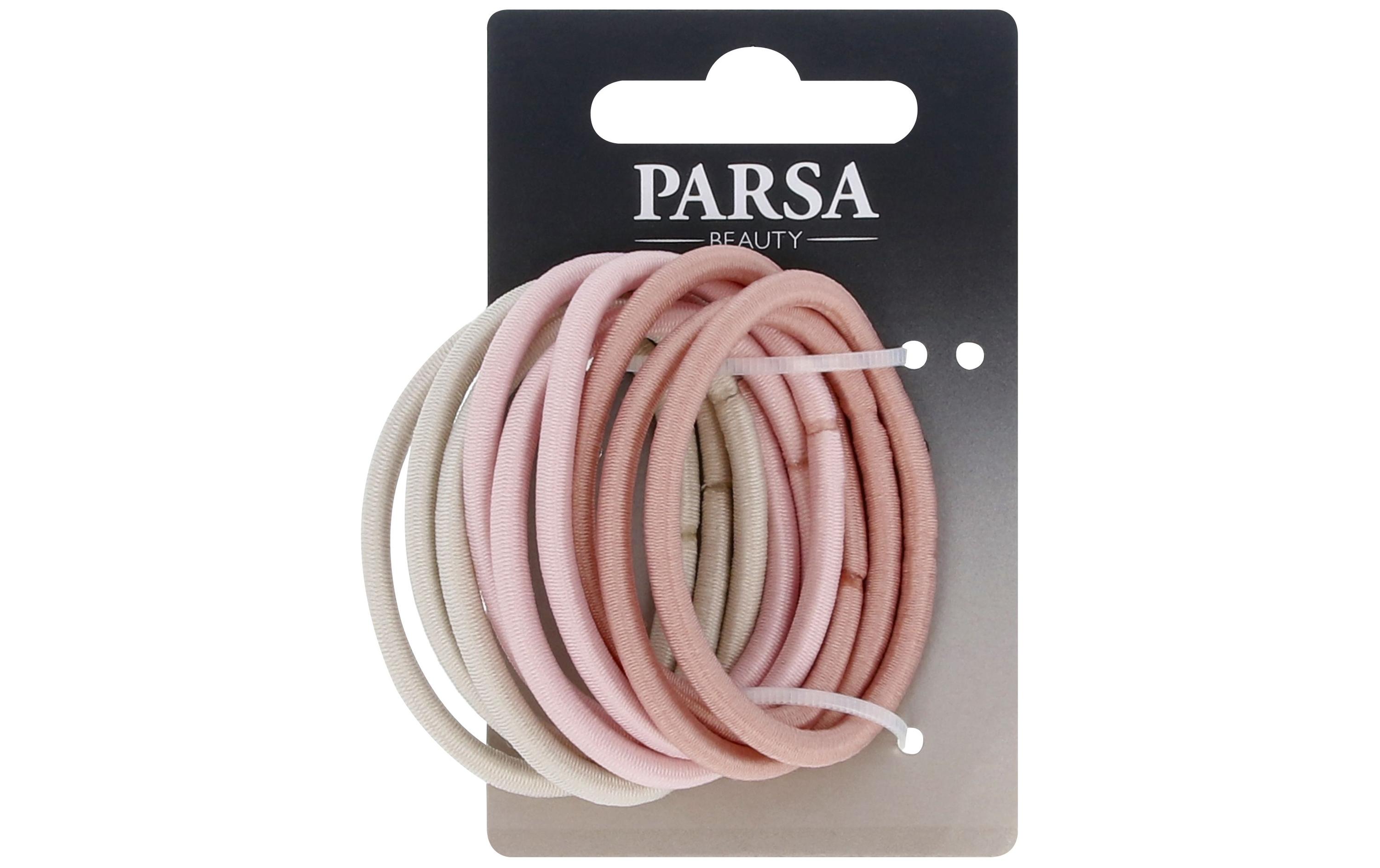 Haargummi Haargummi Rosa/Beige 9 StückSanfte, starke und vielseitige Haargummis