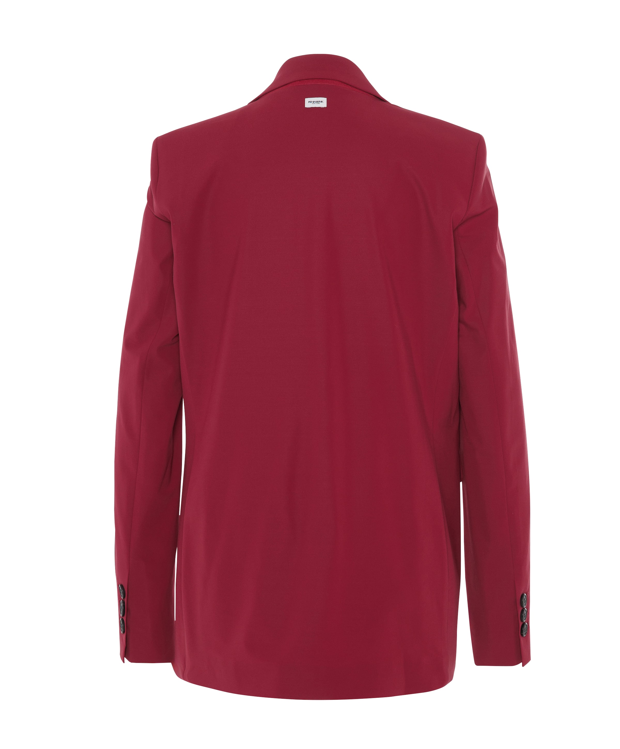 Penn & Ink N.Y. Dames blazer rood