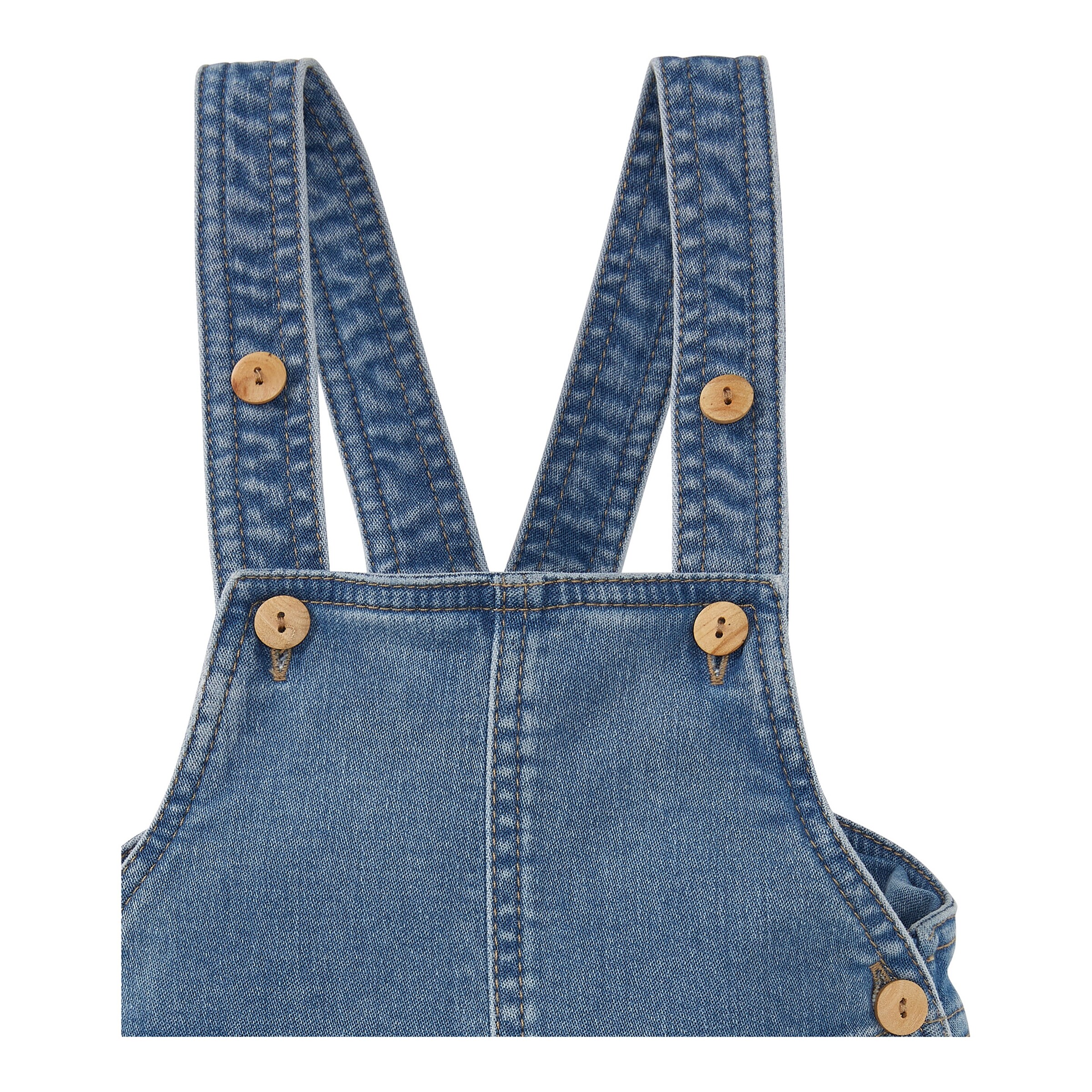 Lilletots - Captain Boys Jeans-Latzhose