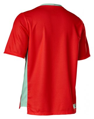 Maillot Manches Longues Enfant Fox Defend Rouge Vif