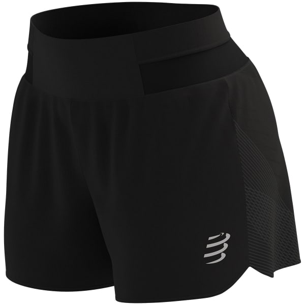 Short running COMPRESSPORT PERFORMANCE OVERSHORT W BLACK
