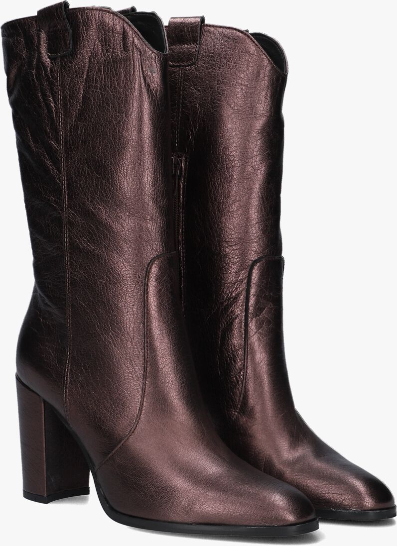 NOTRE-V bronzen notre-v enkellaarsjes ar142