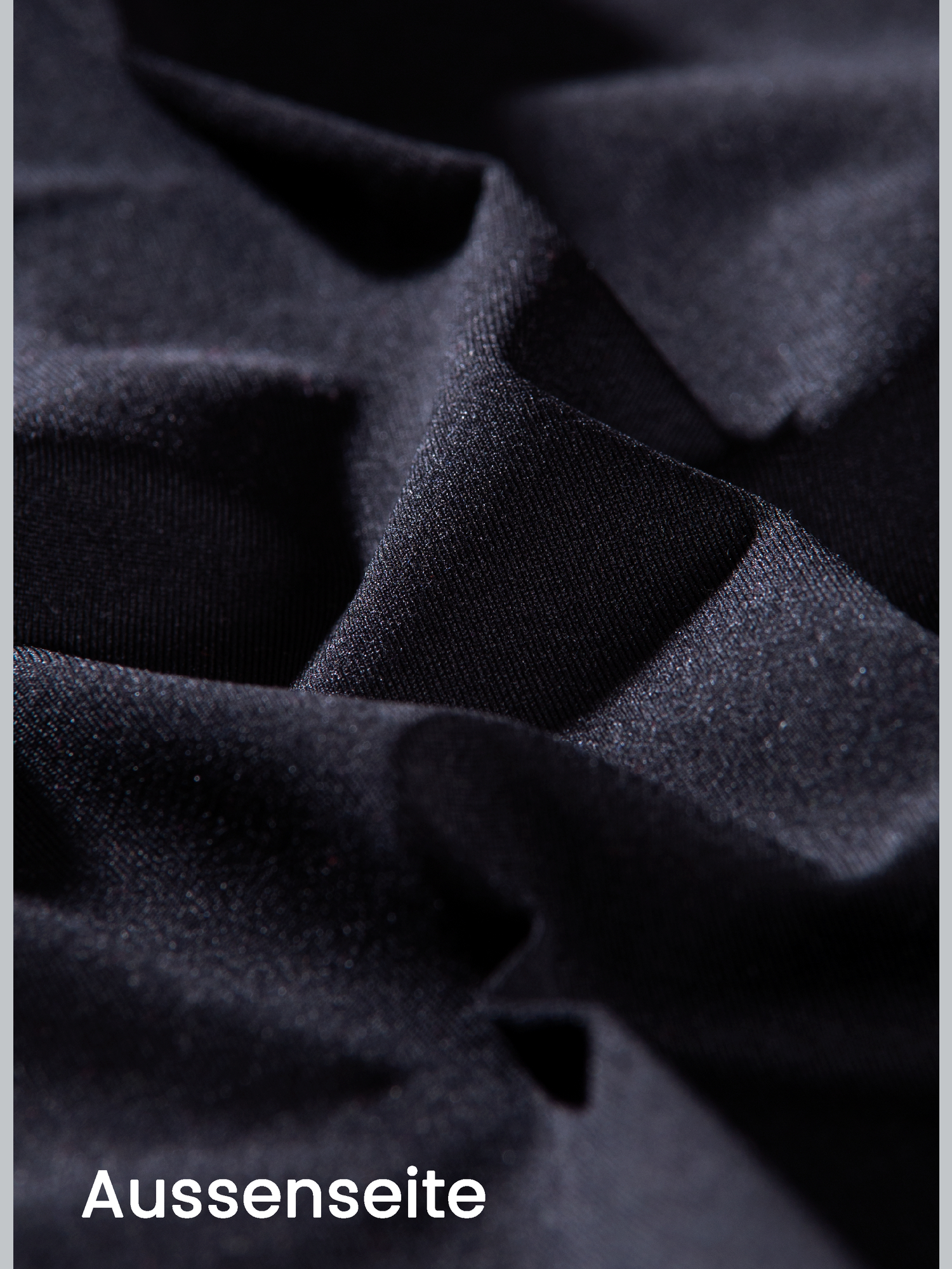 Leichte Regenjacke Schwarz