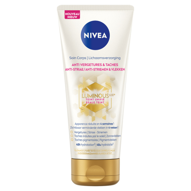 Nivea luminous630 anti striae lichaamsverzorging 200ML