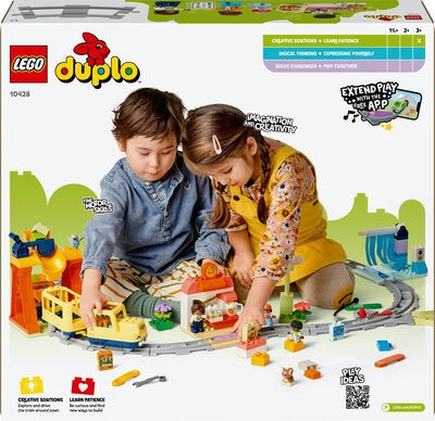 LEGO DUPLO Town 10428 Stort, interaktivt lokaltog