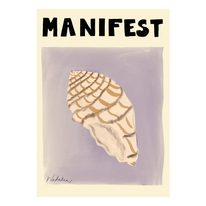 Natalia Bagniewska Affiche Manifest
