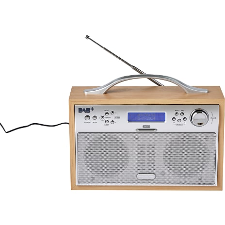 Prosonic DAB-400 radio DAB+/FM - træ