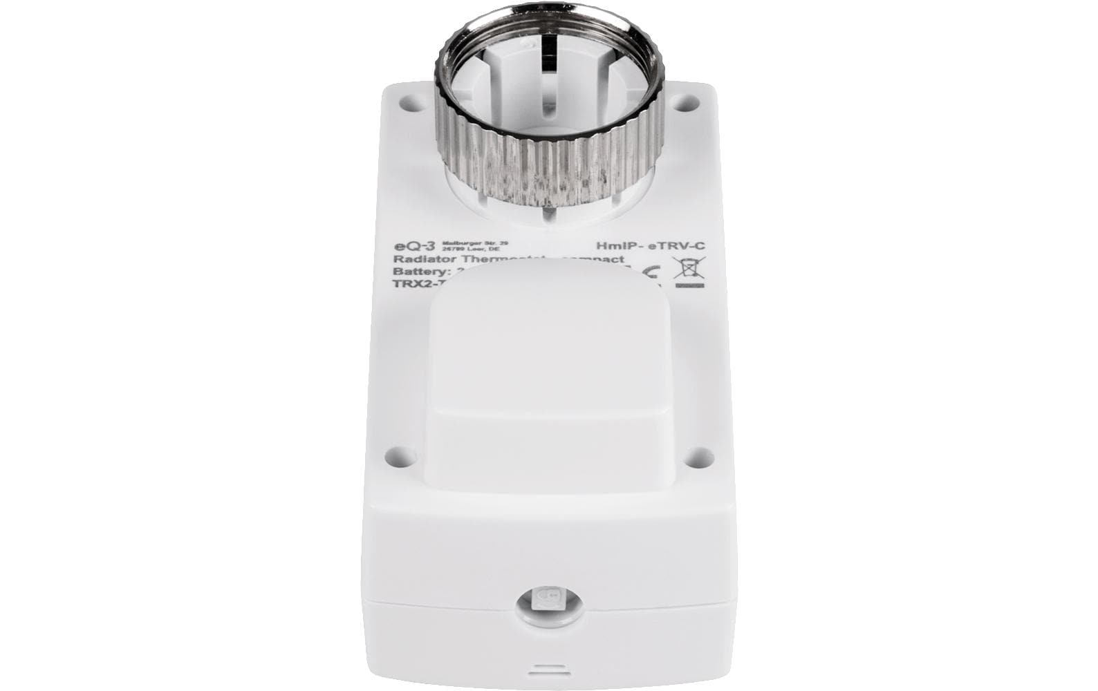 Smart Home Funk-Heizkörperthermostat kompaktHeizkörperthermostat – HmIP-eTRV-C-2