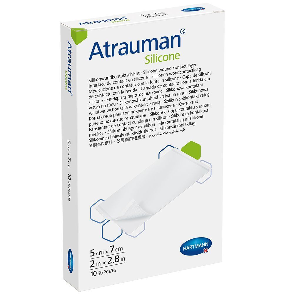 Atrauman® Silicone 5 x 7 cm