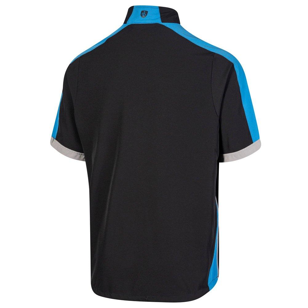 Island Green IslandGreen Golf Short Sleeve Ultra Light Windstopper Top Mens
