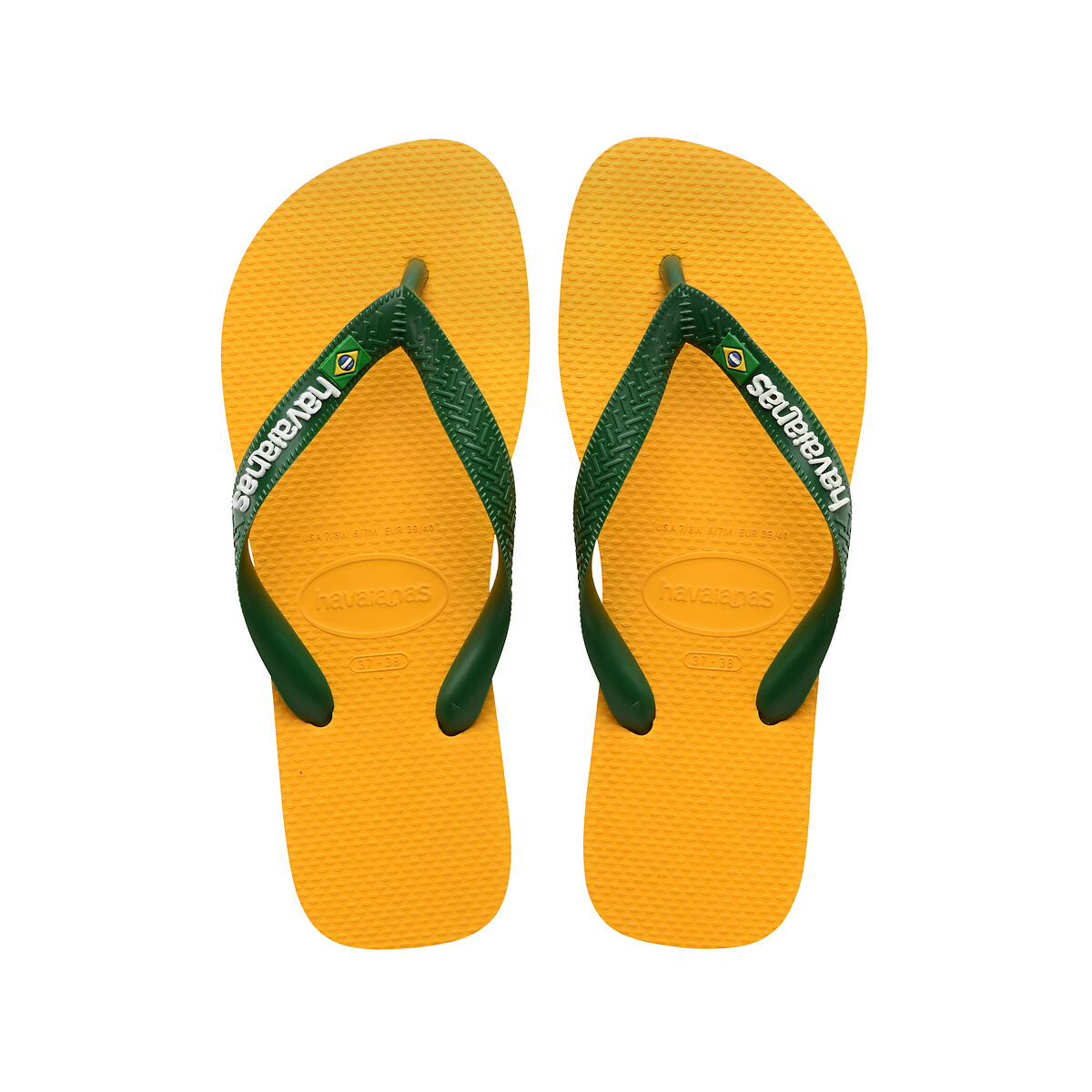 HAVAIANAS<br>Chinelos Brasil Logo