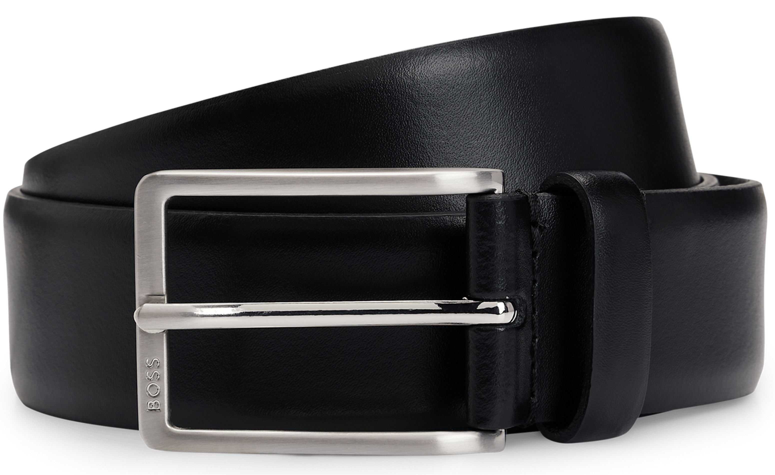 Ceinture en cuir | Noir