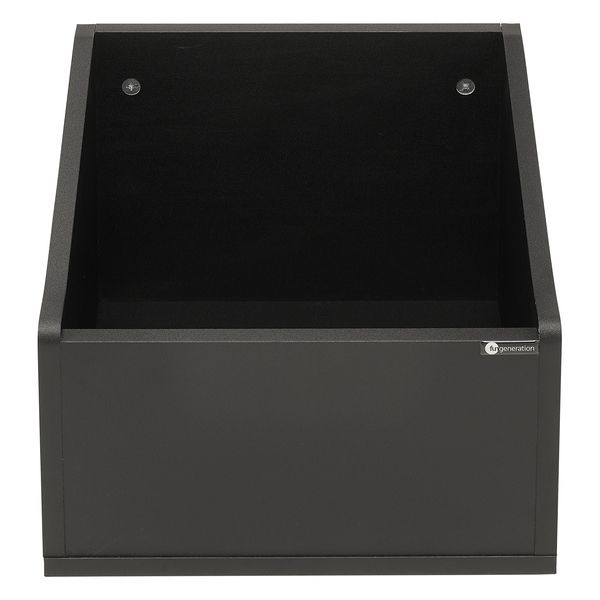 Fun Generation Vinyl Shelf One Top Black