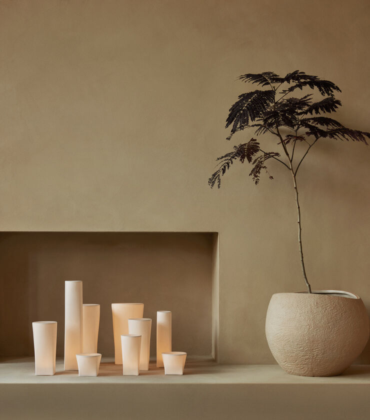 Audo Copenhagen Ignus Flameless Candle, H15