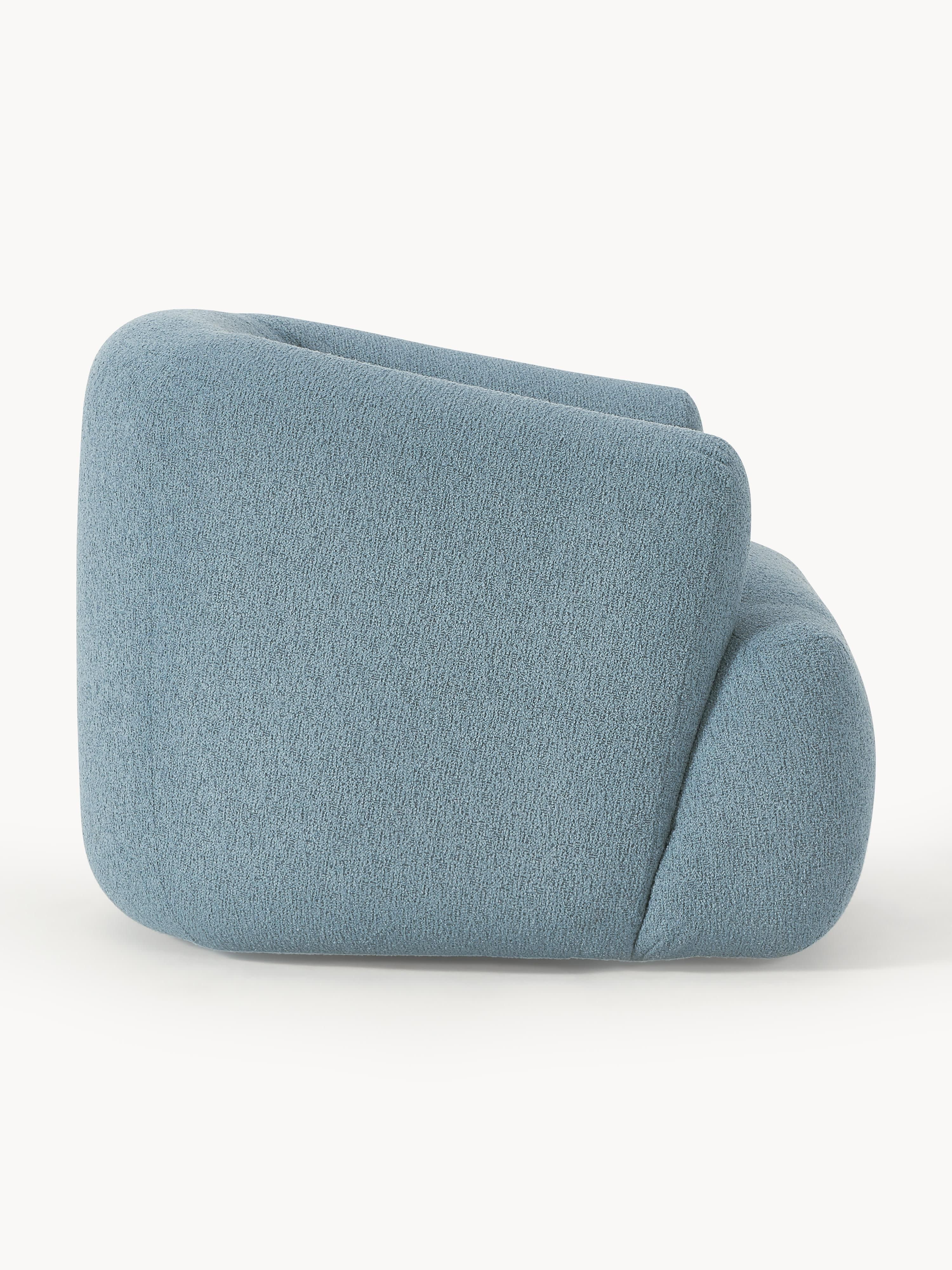 Bouclé fauteuil Sofia