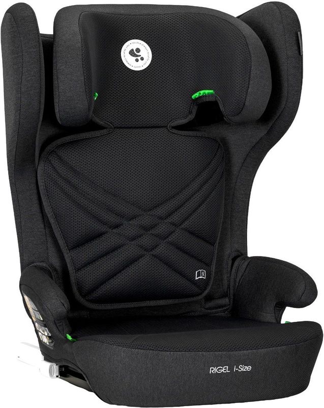 Lorelli Rigel Black 100-150 cm i-Size Opvouwbare Autostoel