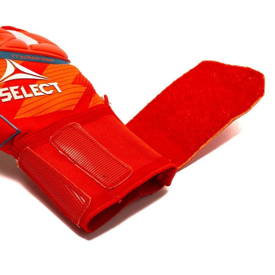 Select Gants de Gardien 77 Super Grip v24 - Orange/Blanc