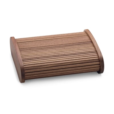 Stiftablage Nussbaumholz