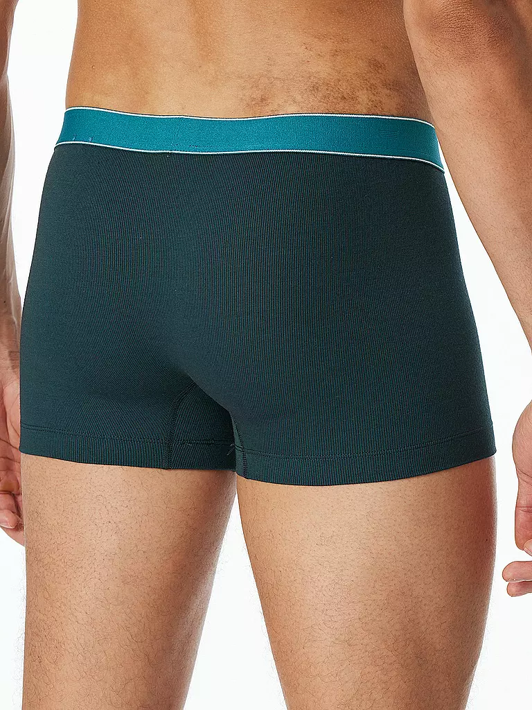 SCHIESSER Pants petrol blau
