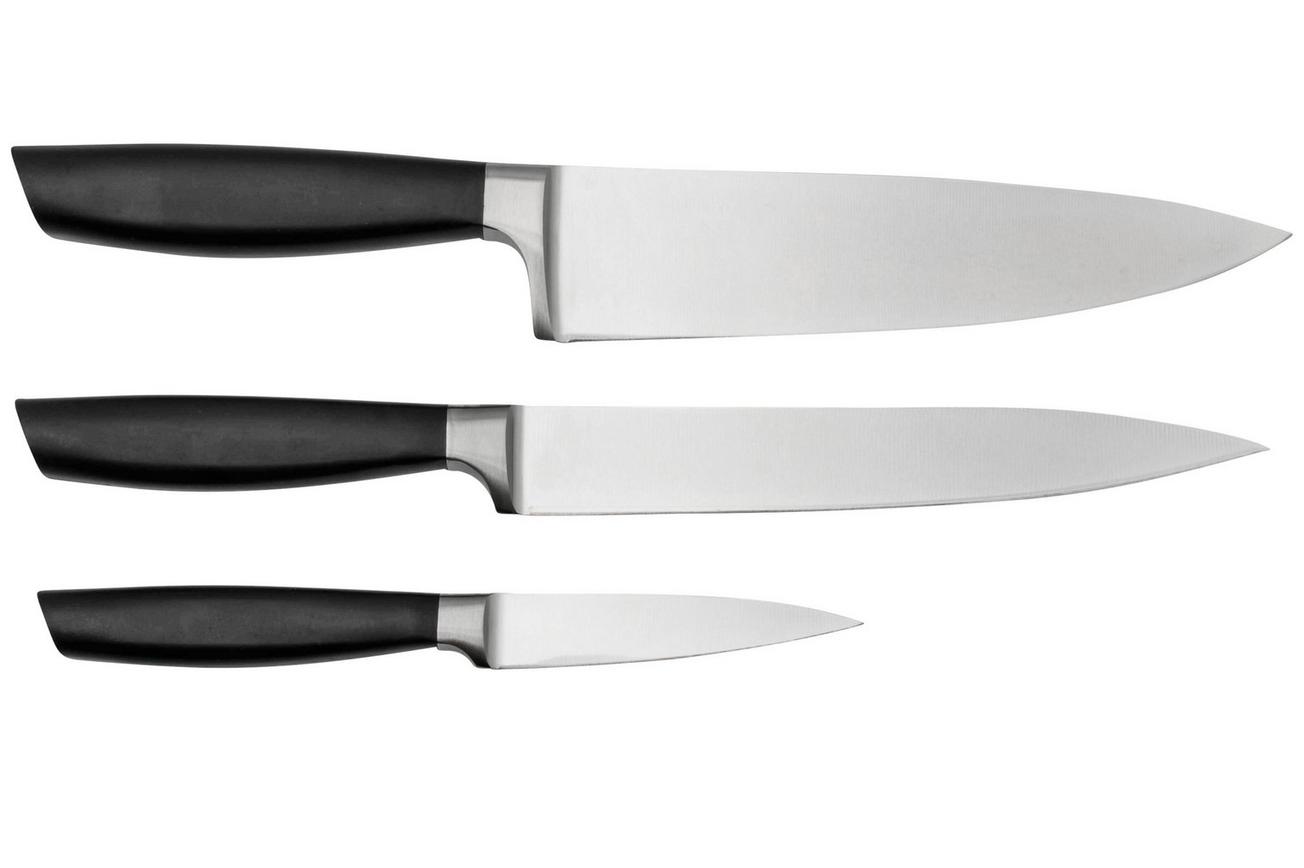 Zwilling All Star 1022956, 3-delige messenset, zilver