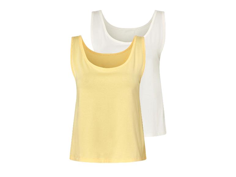 2 dames tops