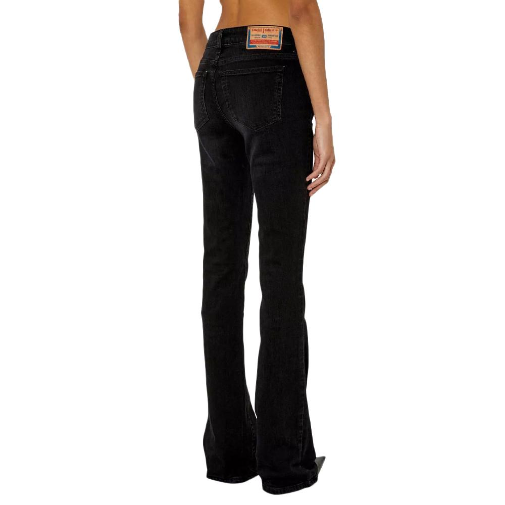 Diesel Jean Bootcut Noir Femme Diesel 1969 Ebbey