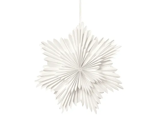 LED-Papierstern
