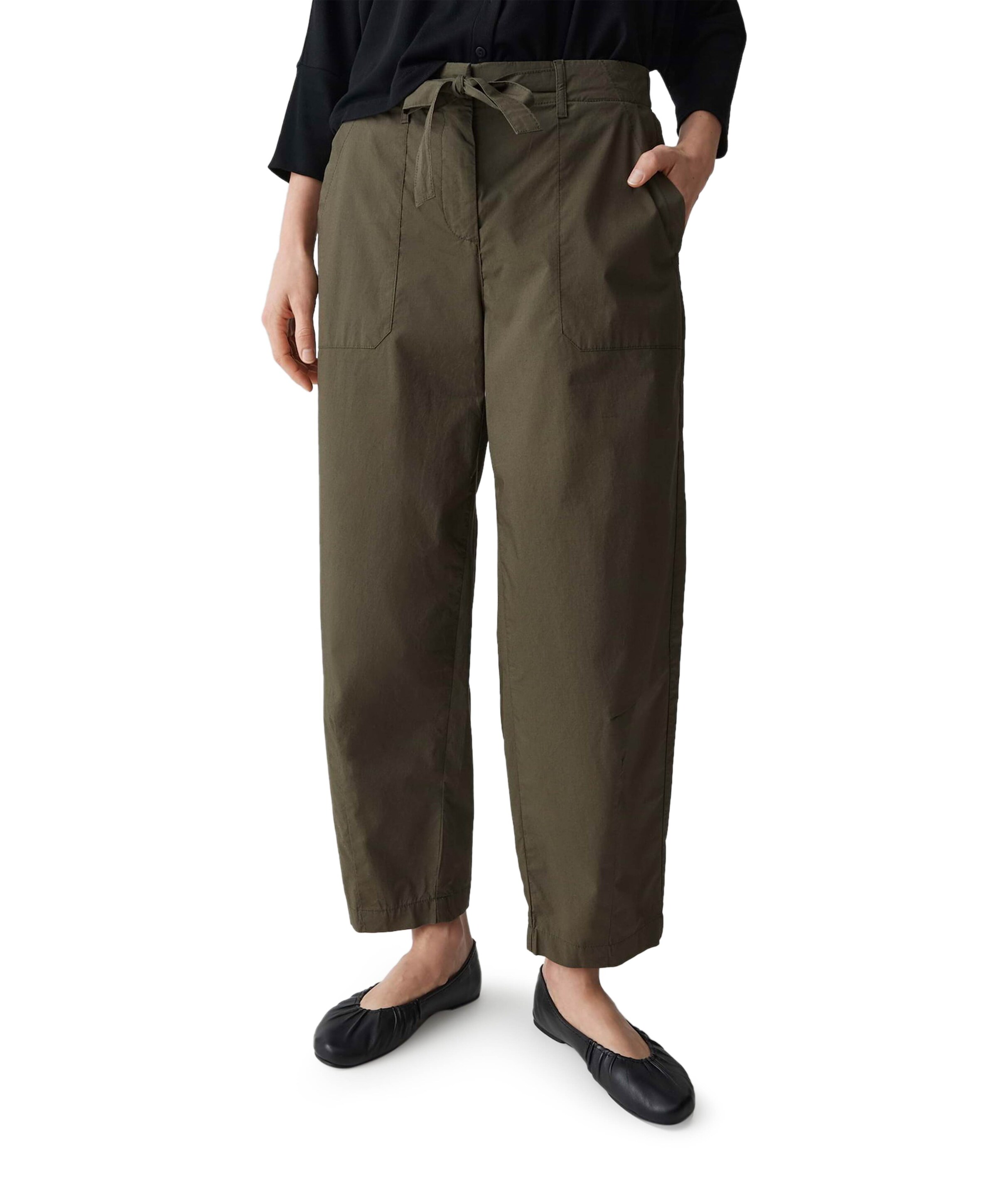 OPUS Myha light dames broek groen