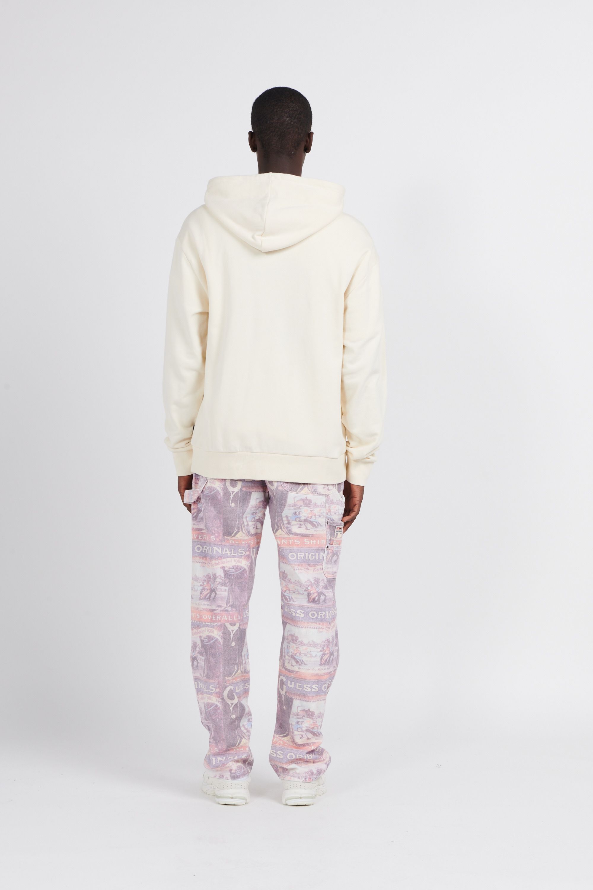 GUESS ORIGINALS Pantalon GO VTGE RANCH CARPENT P Multicolore