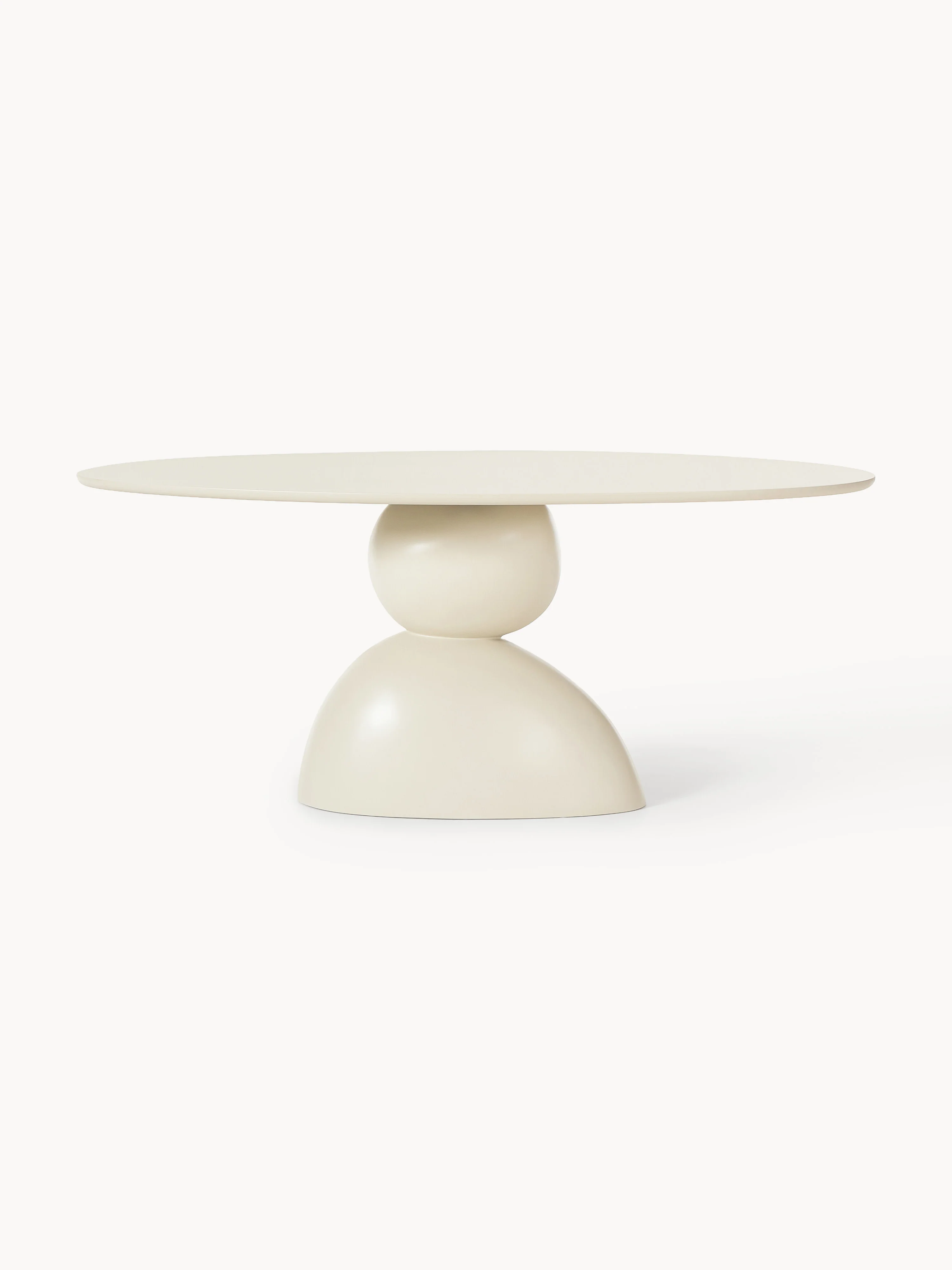 Ovale eettafel Sahra, in verschillende formaten