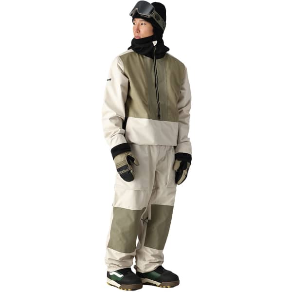 Veste snowboard 686 MENS GHOST 2.5L ANORAK WEL WELCOME LIMESTONE