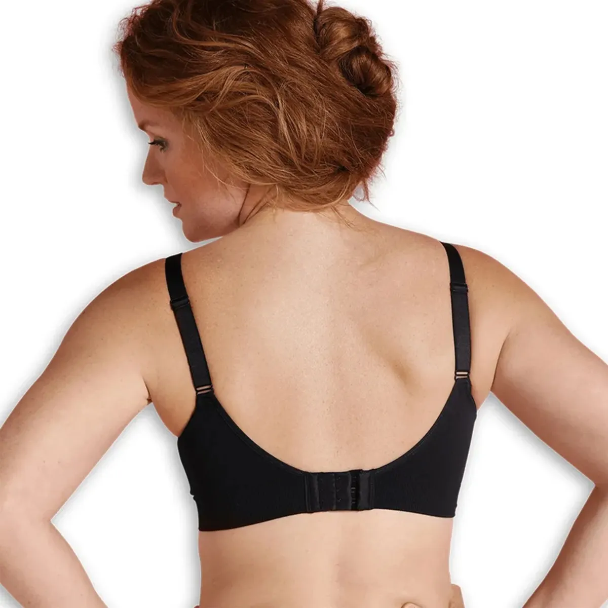 Carriwell Soutien-Gorge d'Allaitement Sans Coutures + Compresses d'Allaitement - Paquet de 6 - Blanc OU Beige OU Noir