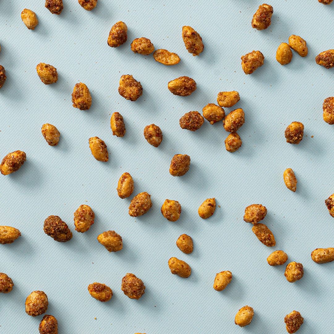 Honey pepper pinda's