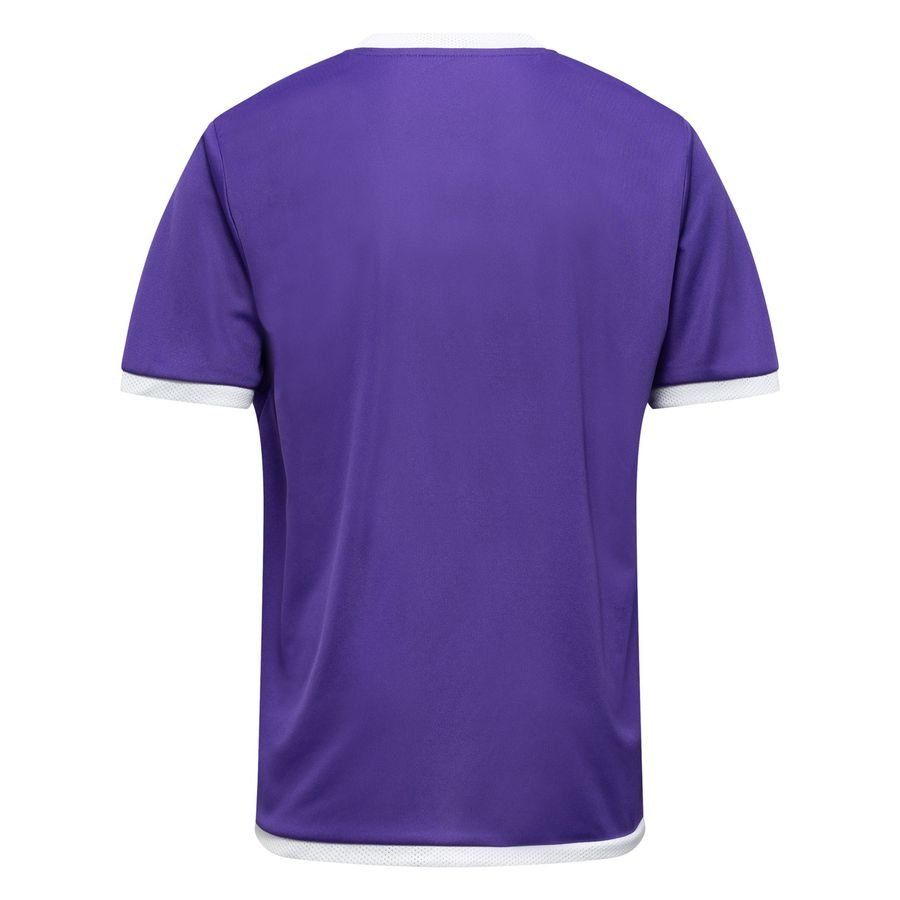 PUMA Maillot teamLIGA - Violet/Blanc Enfant