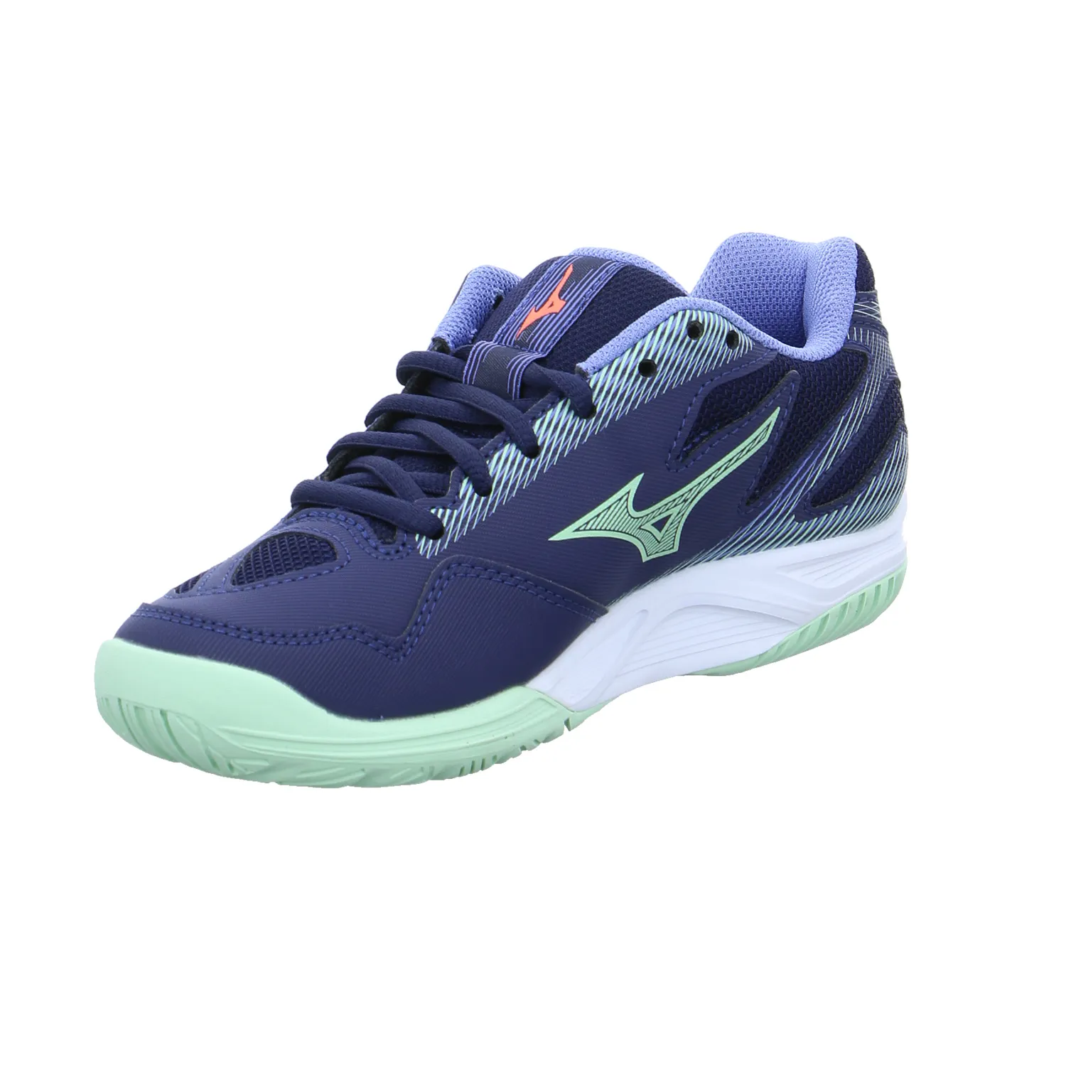 MIZUNO Kinder Sportschuh Blau Synthetik