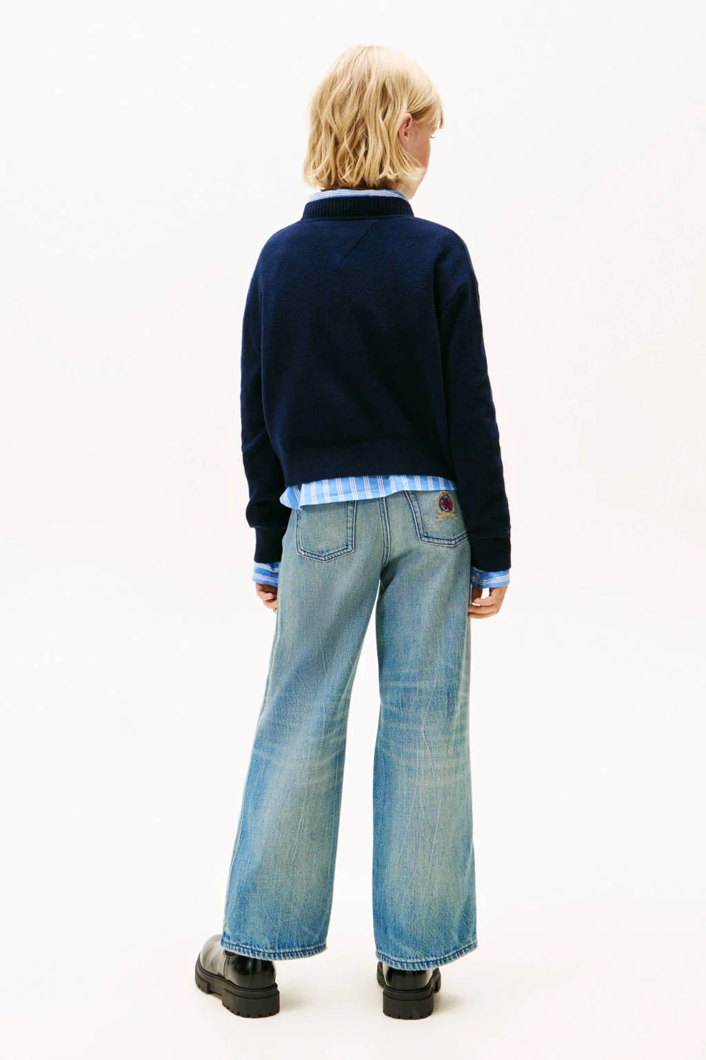 Tommy Hilfiger sweater donkerblauw