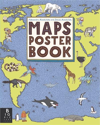 Maps Poster Book - Maps (Paperback)
