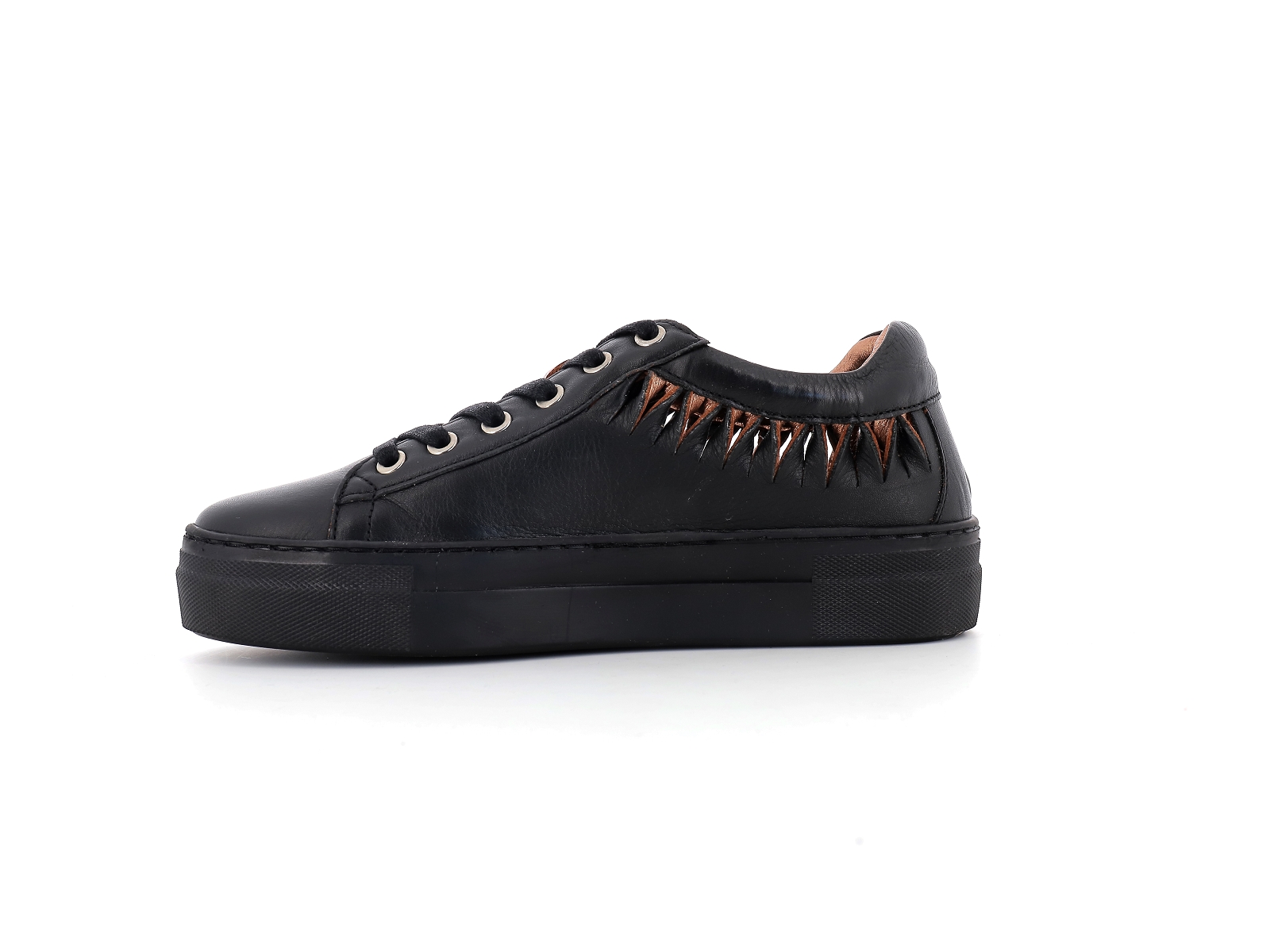 Metamorf ose-MALE Cuir Noir Bronze
