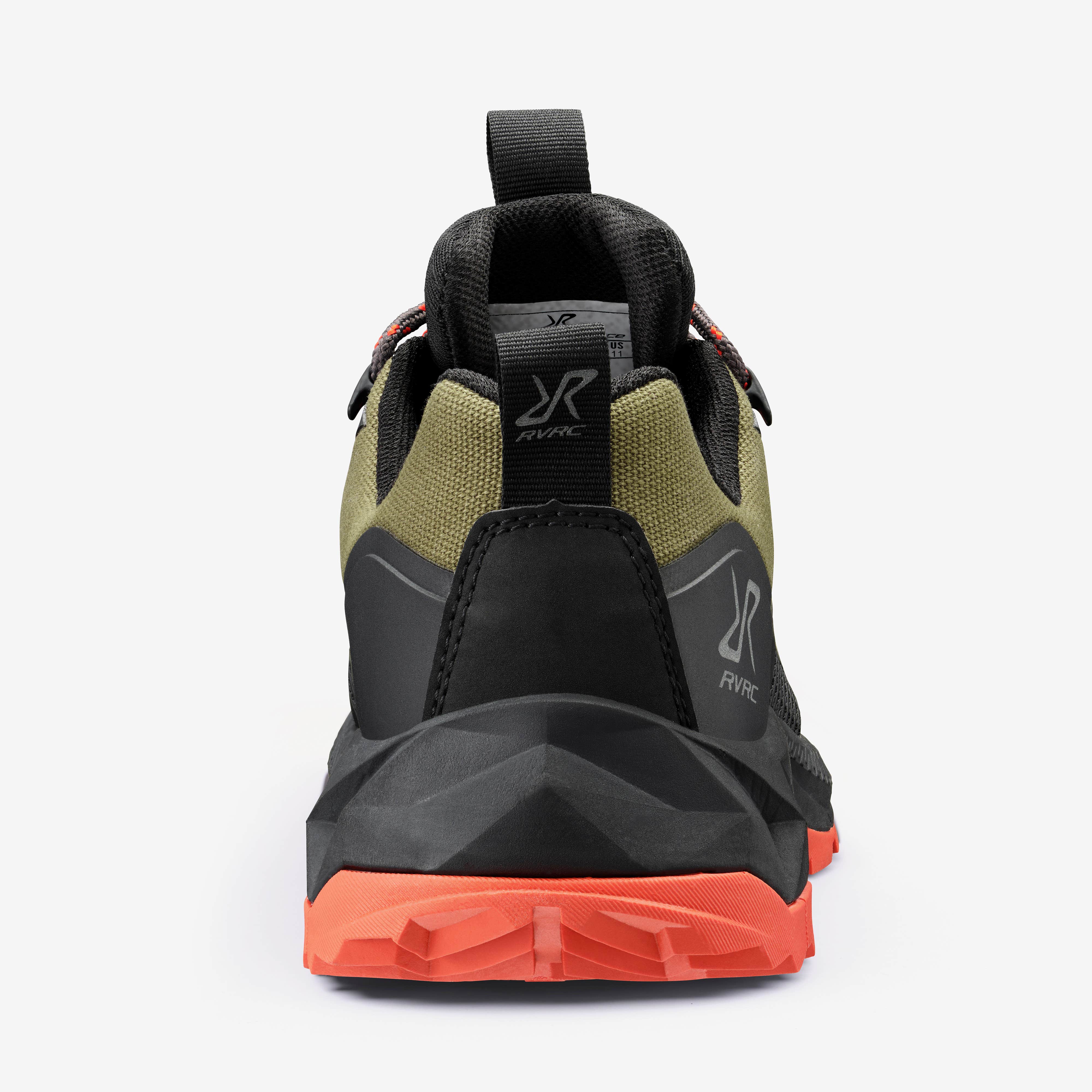 Phantom Trail Low Hiking Shoes Herre Dark Olive