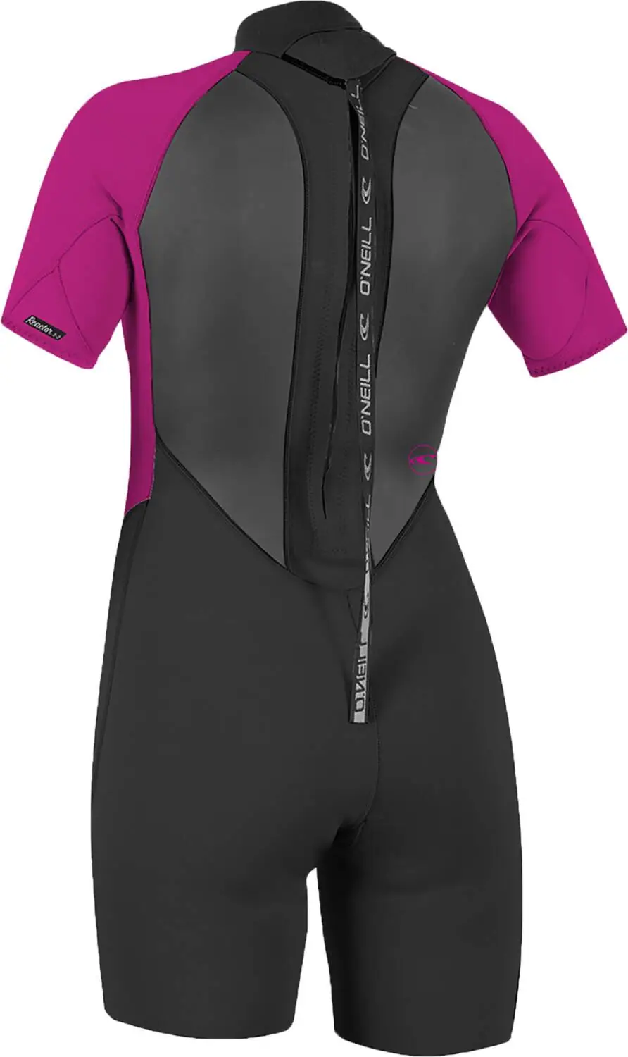 O'Neill Reactor Shorty 2mm Back Zip Våddragt Dame
