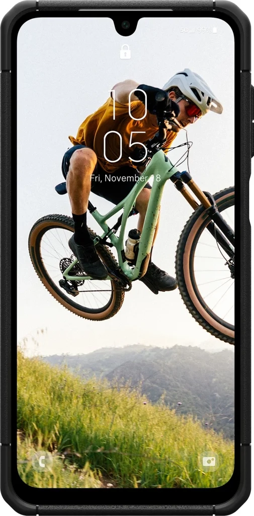 Samsung Galaxy A17 Schutzhülle Scout (214512114040) - Schwarz