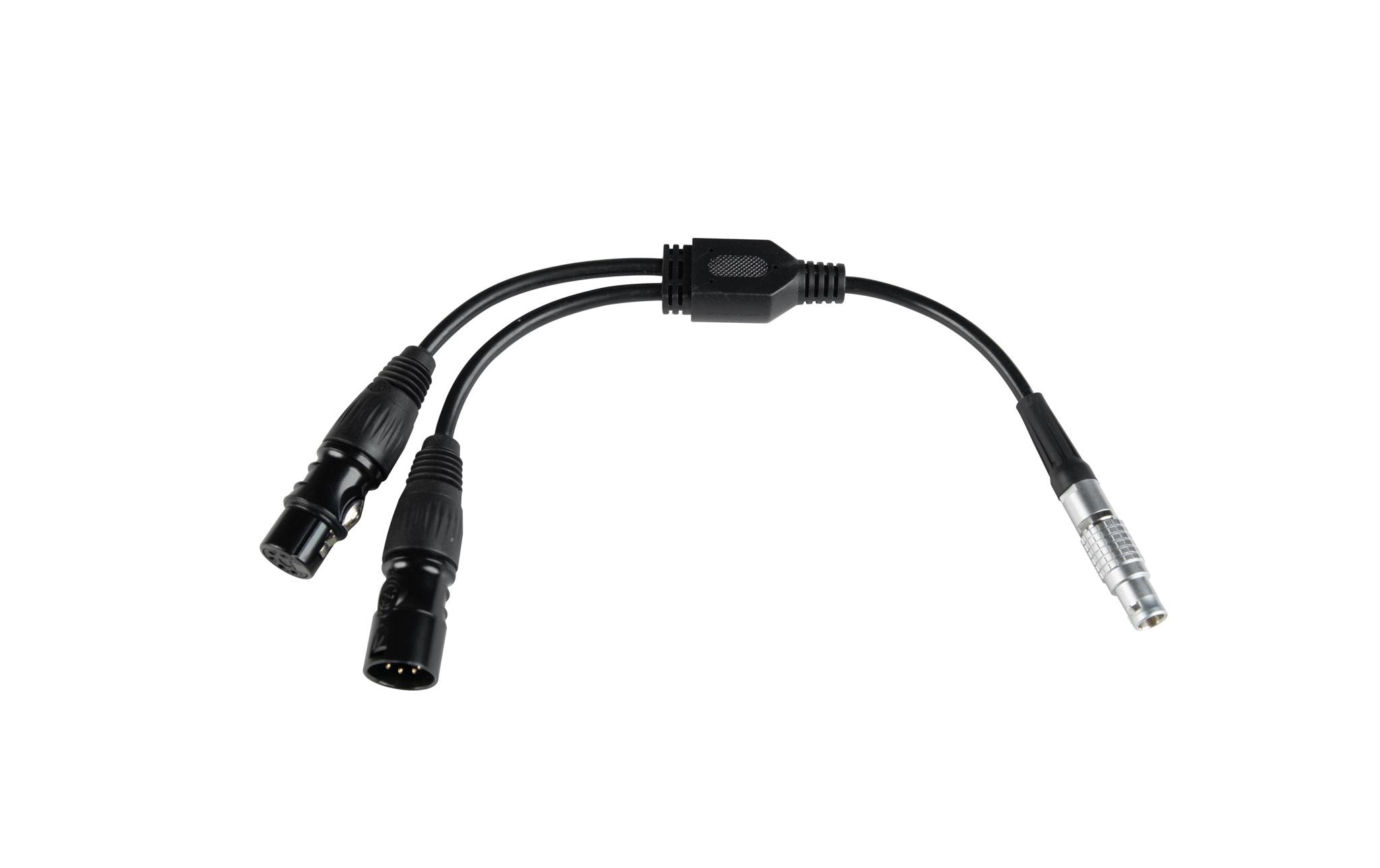 Kabel CB-DMX-ACP-1/2DMX Adapter Kabel mit Aviation Stecker